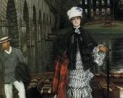 詹姆斯蒂索 - The Return from the Boating Trip